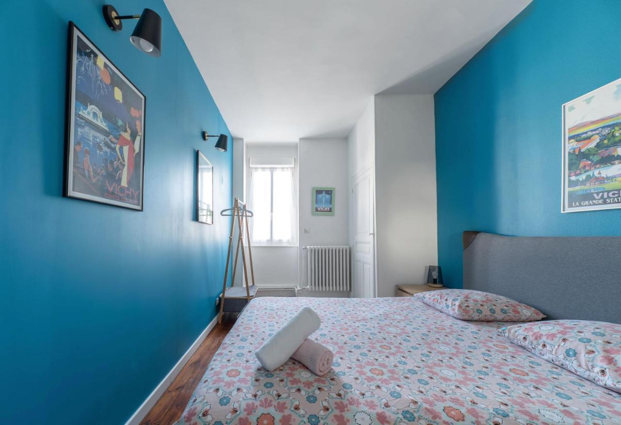 Le 482 - Grand Appartement Design & Confort - 4 Chambres Vichy Eksteriør billede