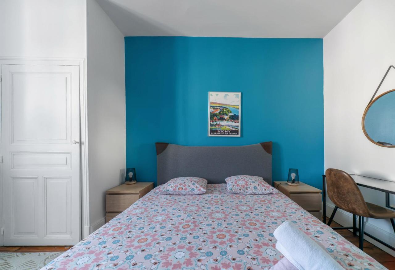 Le 482 - Grand Appartement Design & Confort - 4 Chambres Vichy Eksteriør billede