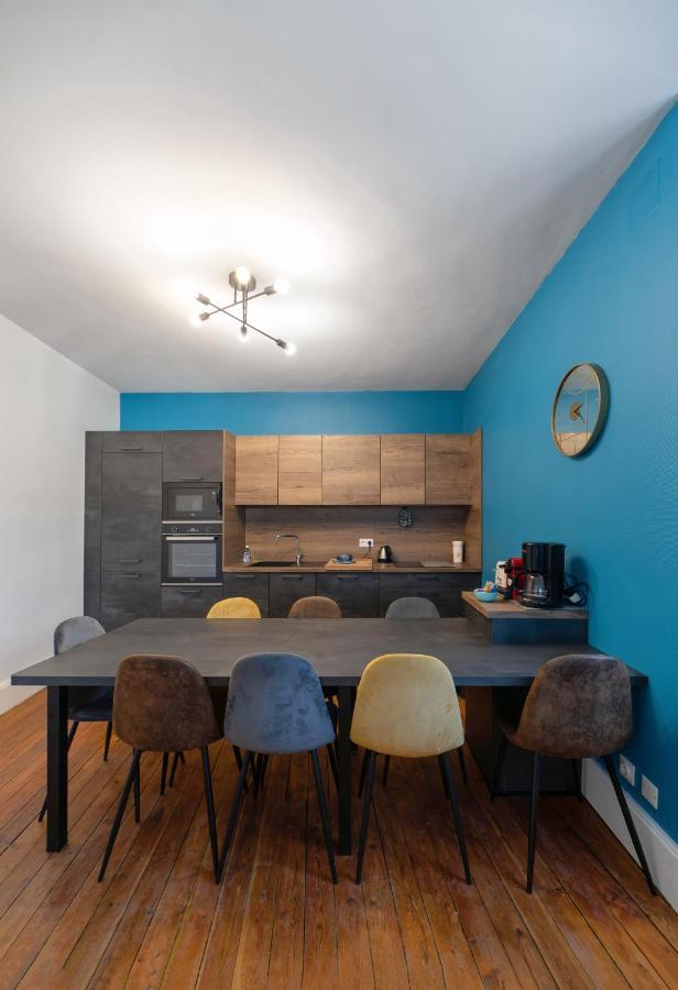 Le 482 - Grand Appartement Design & Confort - 4 Chambres Vichy Eksteriør billede
