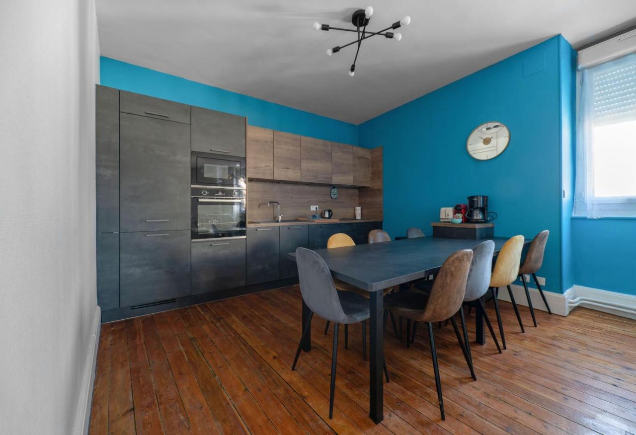 Le 482 - Grand Appartement Design & Confort - 4 Chambres Vichy Eksteriør billede
