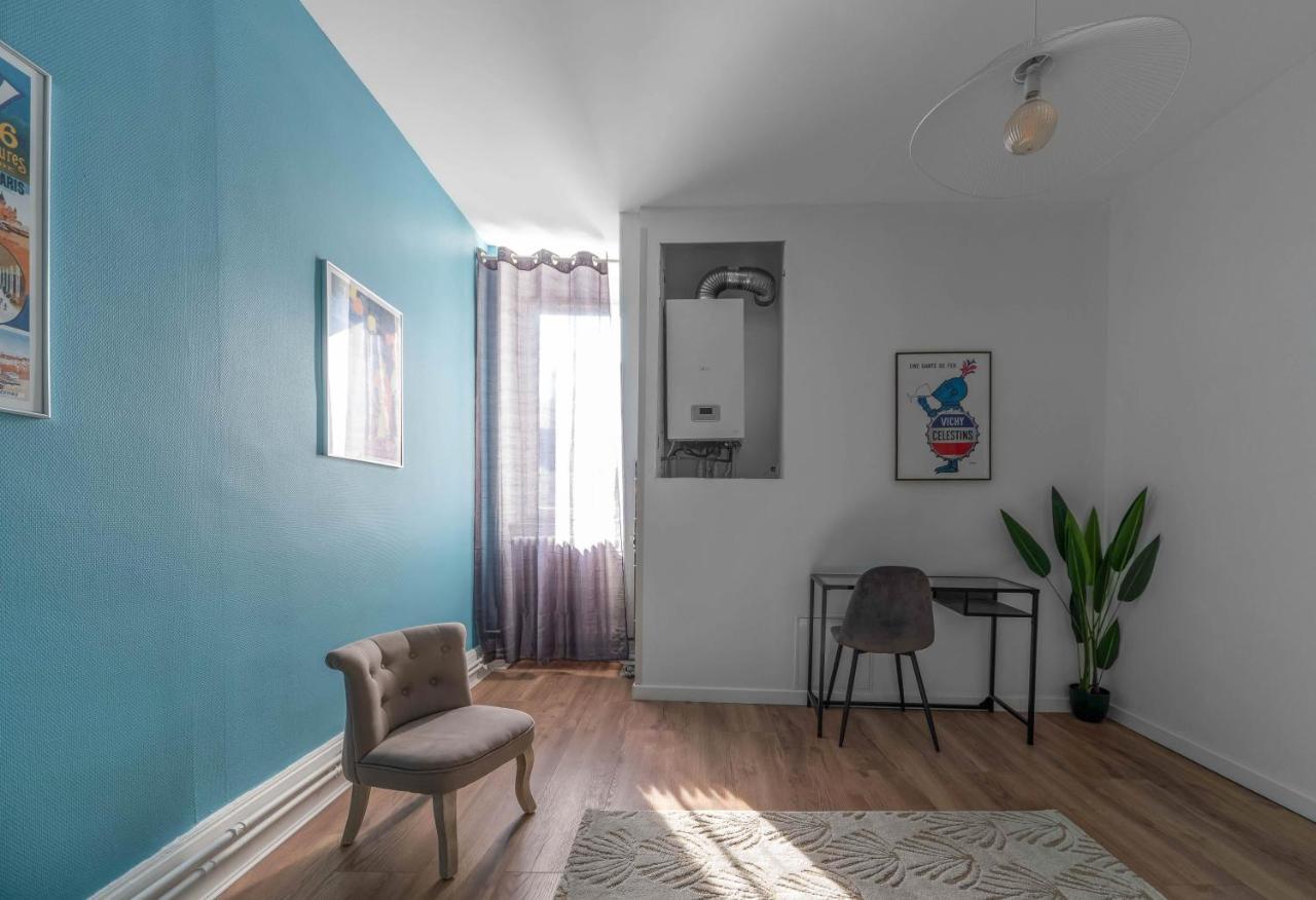 Le 482 - Grand Appartement Design & Confort - 4 Chambres Vichy Eksteriør billede