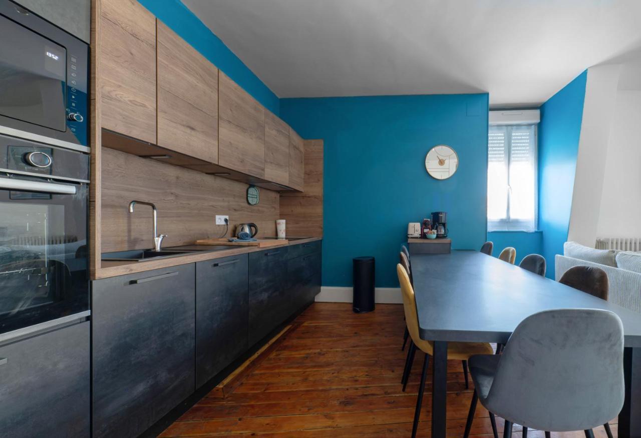 Le 482 - Grand Appartement Design & Confort - 4 Chambres Vichy Eksteriør billede