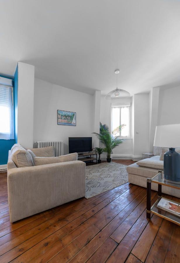 Le 482 - Grand Appartement Design & Confort - 4 Chambres Vichy Eksteriør billede
